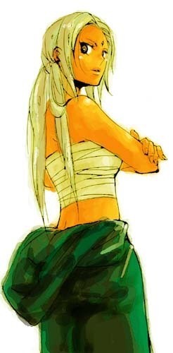 Young and Sexy Tsunade-Hime